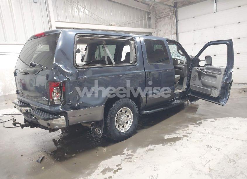 Photo 4 of 2003 Ford Excursion XLT (VIN 1FMNU41S23EC80959)