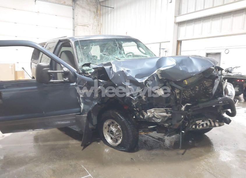 Photo 6 of 2003 Ford Excursion XLT (VIN 1FMNU41S23EC80959)