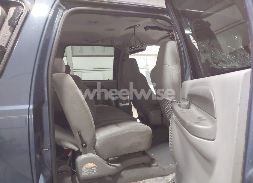 Photo 8 of 2003 Ford Excursion XLT (VIN 1FMNU41S23EC80959)