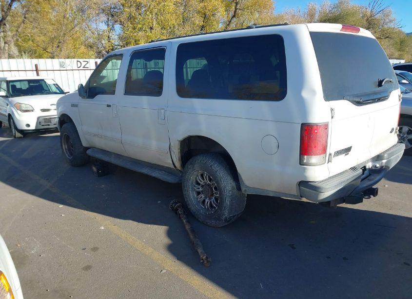 Photo 3 of 2000 Ford Excursion XLT (VIN 1FMNU41S2YEC70441)
