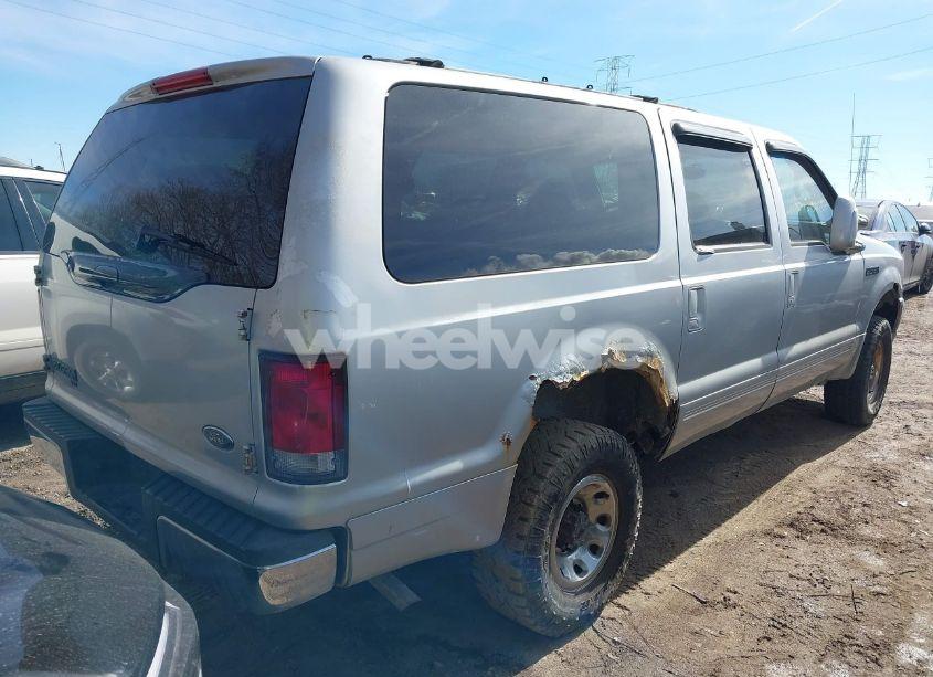 Photo 4 of 2001 Ford Excursion XLT (VIN 1FMNU41S41EC12353)