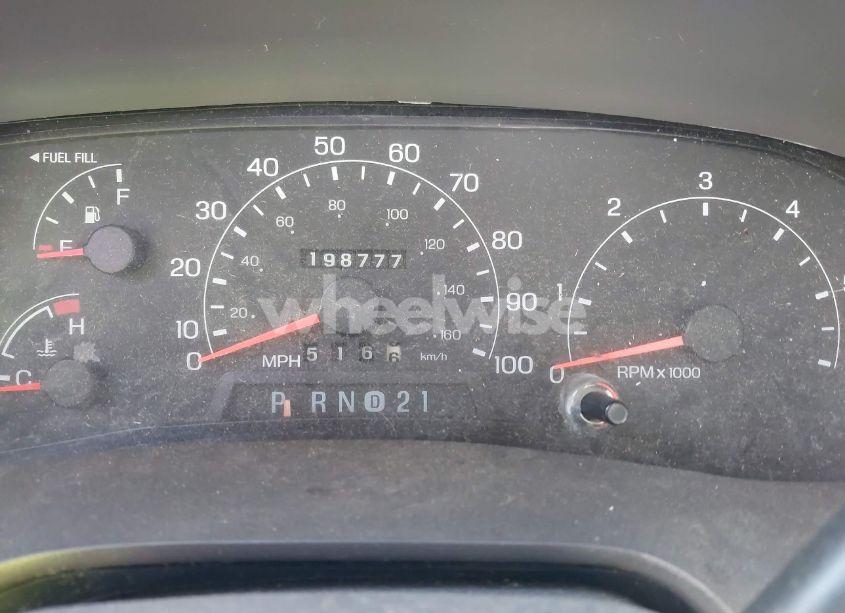 Photo 7 of 2001 Ford Excursion XLT (VIN 1FMNU41S41EC12353)