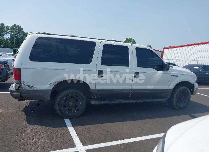 Photo 13 of 2005 Ford Excursion XLS/XLT (VIN 1FMNU41S75EB14178)