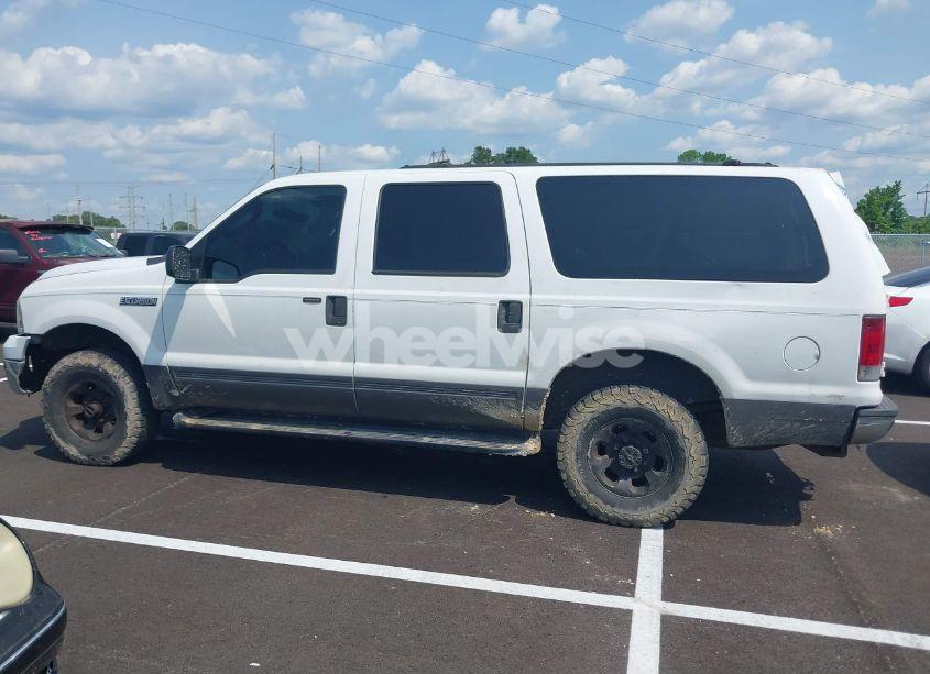 Photo 14 of 2005 Ford Excursion XLS/XLT (VIN 1FMNU41S75EB14178)