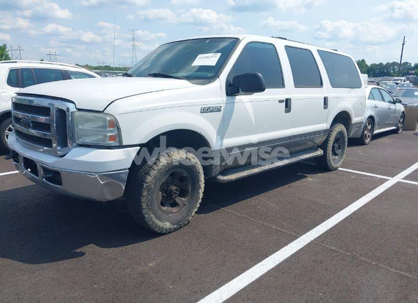 Photo 2 of 2005 Ford Excursion XLS/XLT (VIN 1FMNU41S75EB14178)