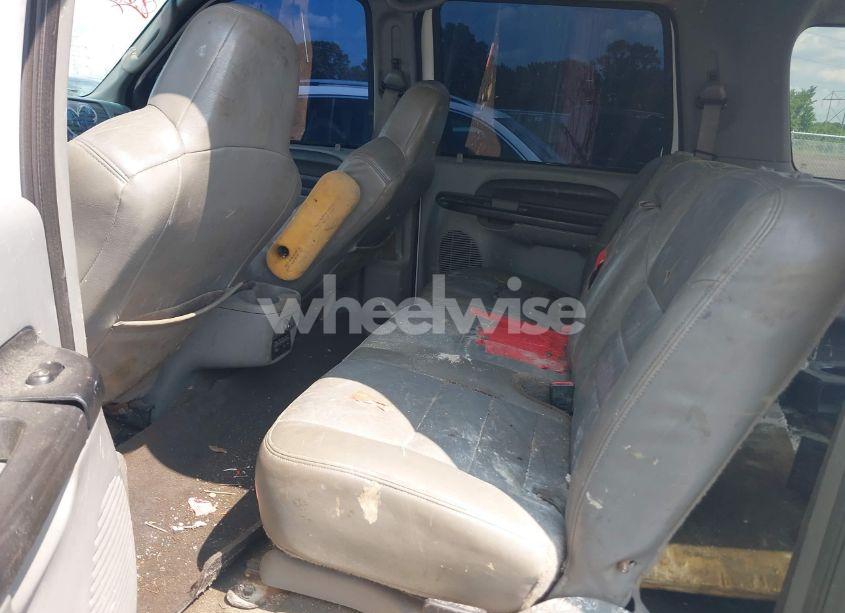 Photo 8 of 2005 Ford Excursion XLS/XLT (VIN 1FMNU41S75EB14178)