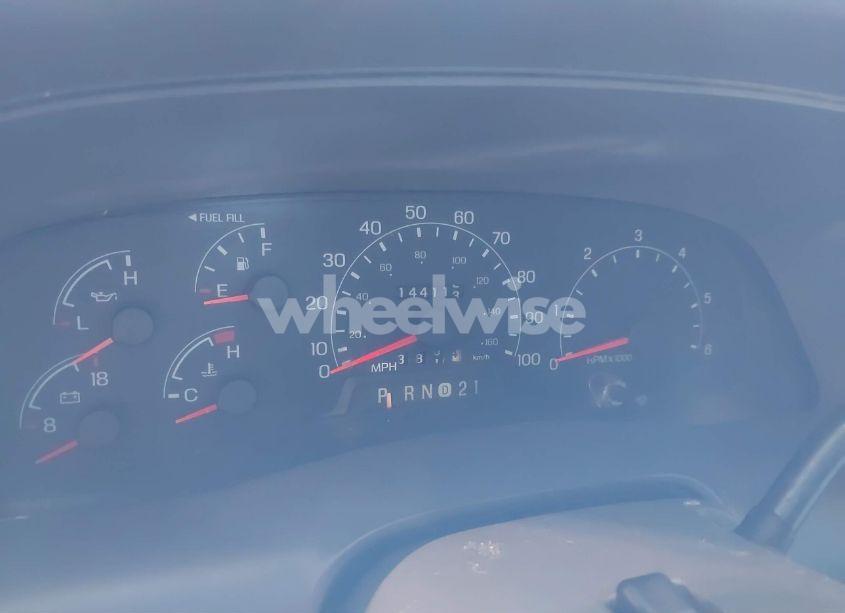 Photo 7 of 2001 Ford Excursion XLT (VIN 1FMNU41S91EB18761)