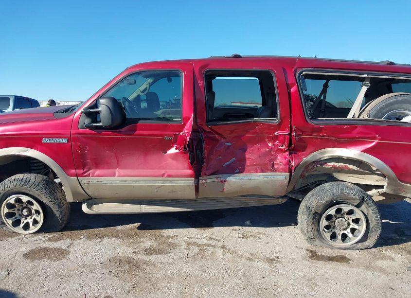 Photo 14 of 2002 Ford Excursion LIMITED (VIN 1FMNU42F32EB52536)