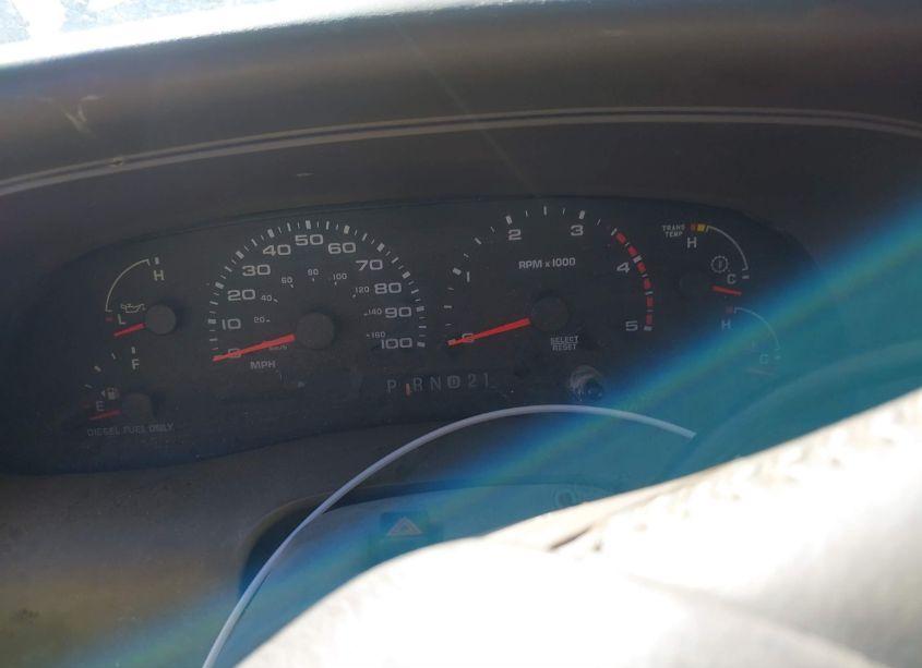 Photo 15 of 2002 Ford Excursion LIMITED (VIN 1FMNU42F32EB52536)