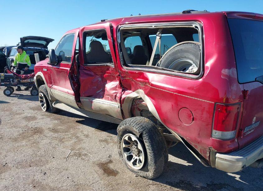 Photo 6 of 2002 Ford Excursion LIMITED (VIN 1FMNU42F32EB52536)