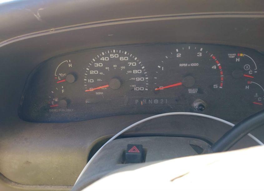 Photo 7 of 2002 Ford Excursion LIMITED (VIN 1FMNU42F32EB52536)