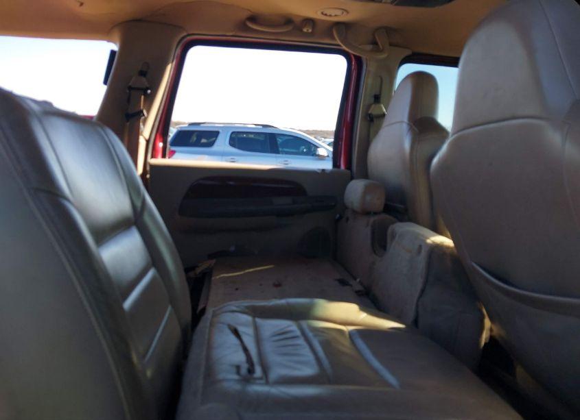 Photo 8 of 2002 Ford Excursion LIMITED (VIN 1FMNU42F32EB52536)