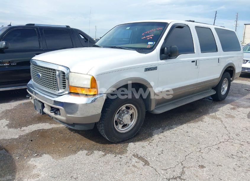 Photo 2 of 2001 Ford Excursion LIMITED (VIN 1FMNU42L91EC54752)