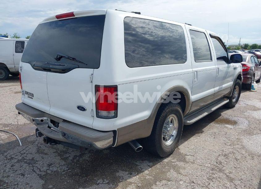 Photo 4 of 2001 Ford Excursion LIMITED (VIN 1FMNU42L91EC54752)