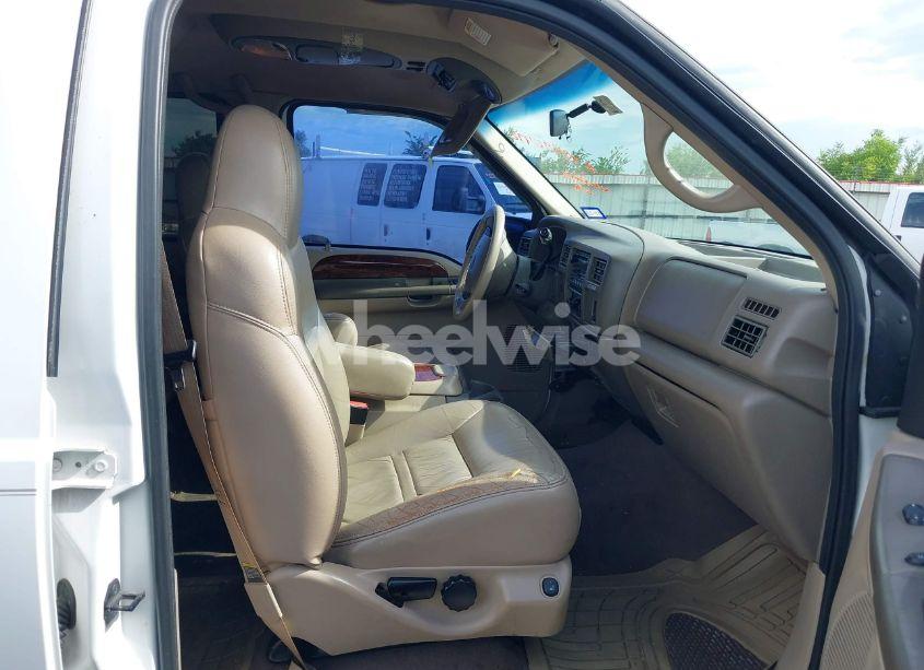 Photo 5 of 2001 Ford Excursion LIMITED (VIN 1FMNU42L91EC54752)