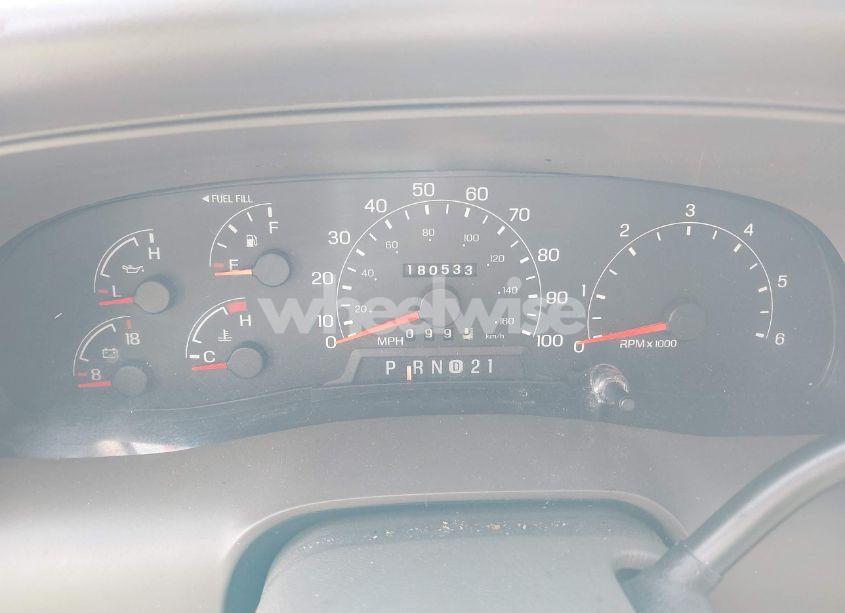 Photo 7 of 2001 Ford Excursion LIMITED (VIN 1FMNU42L91EC54752)