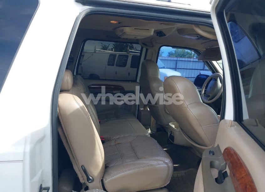 Photo 8 of 2001 Ford Excursion LIMITED (VIN 1FMNU42L91EC54752)