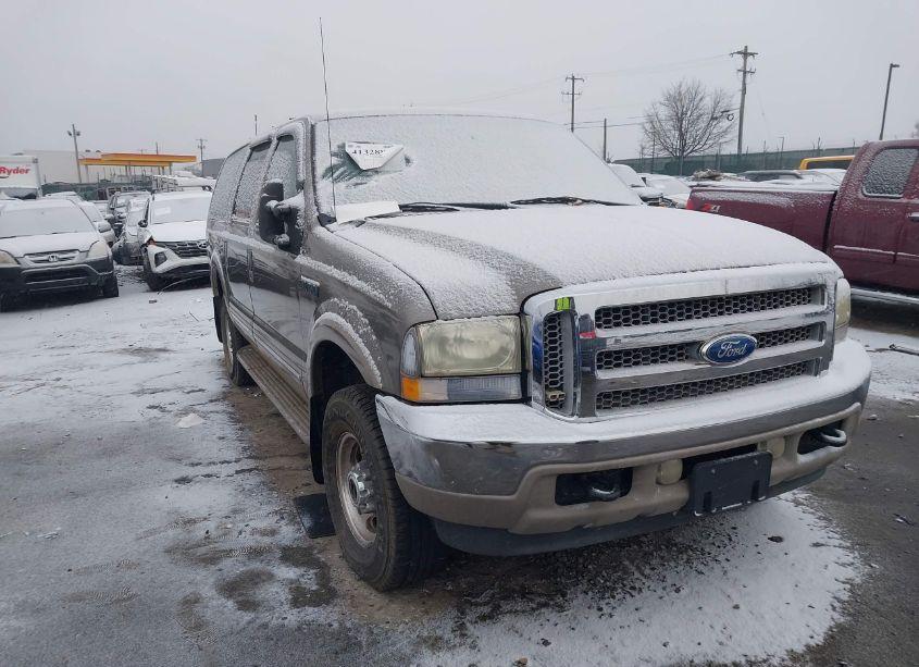 2002 Ford Excursion LIMITED (VIN 1FMNU43S02EC84343) main photo