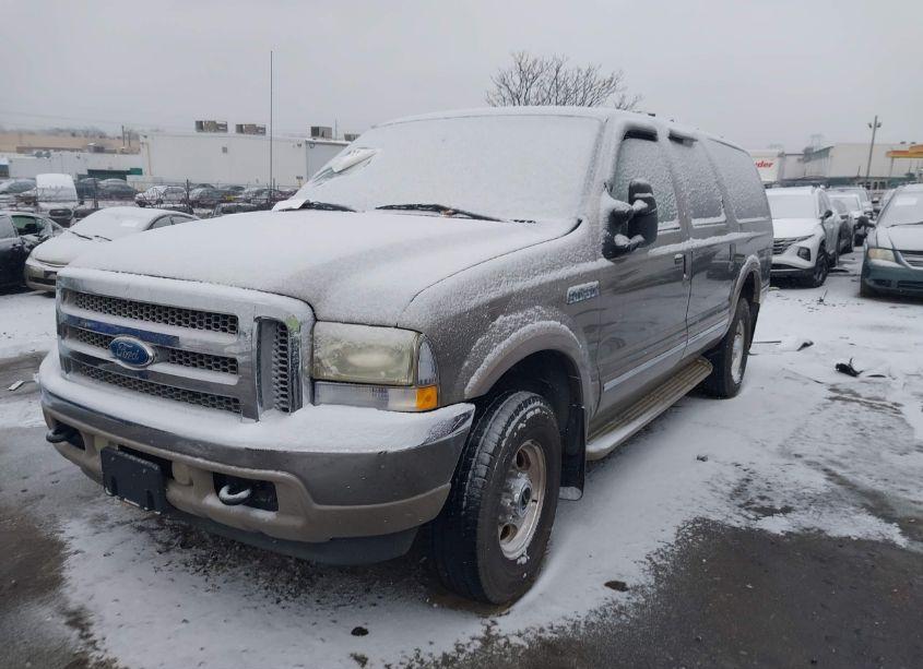 Photo 2 of 2002 Ford Excursion LIMITED (VIN 1FMNU43S02EC84343)