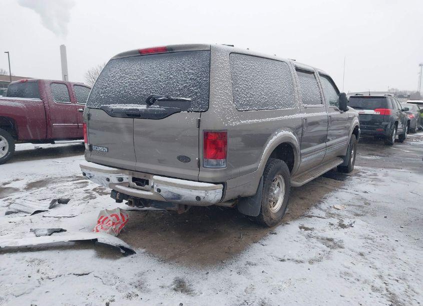 Photo 4 of 2002 Ford Excursion LIMITED (VIN 1FMNU43S02EC84343)