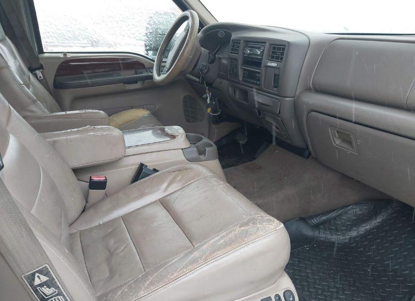 Photo 5 of 2002 Ford Excursion LIMITED (VIN 1FMNU43S02EC84343)