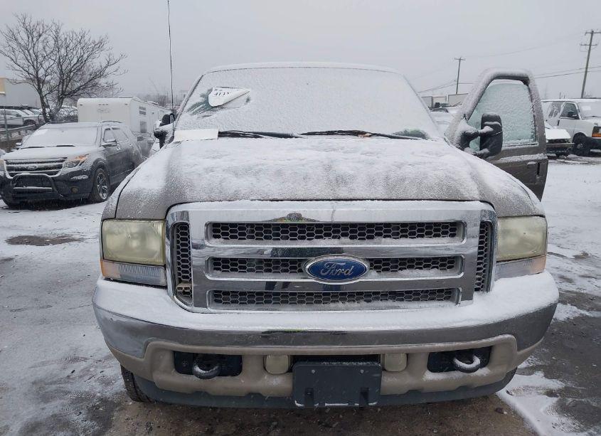 Photo 6 of 2002 Ford Excursion LIMITED (VIN 1FMNU43S02EC84343)