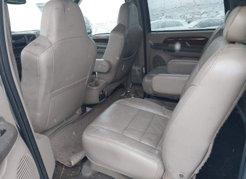 Photo 8 of 2002 Ford Excursion LIMITED (VIN 1FMNU43S02EC84343)