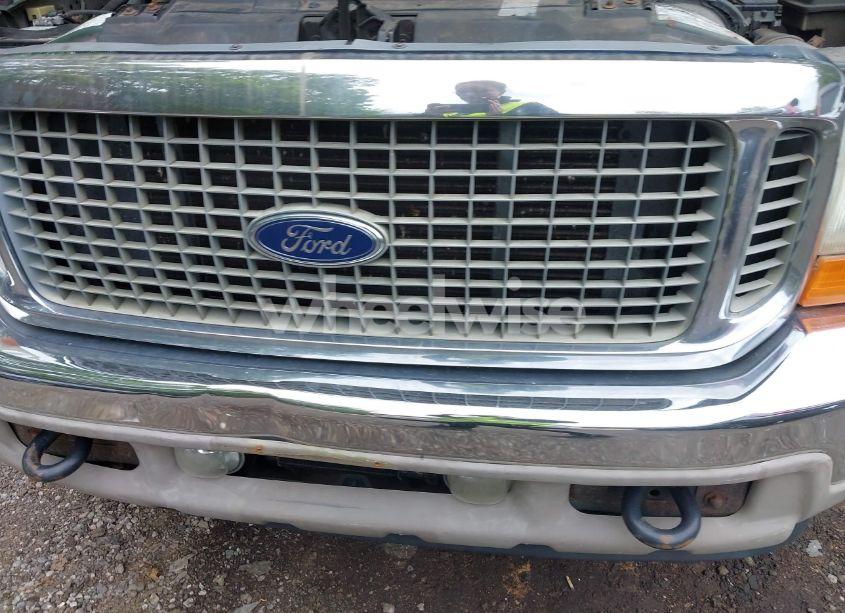 Photo 13 of 2001 Ford Excursion LIMITED (VIN 1FMNU43S21EC18536)
