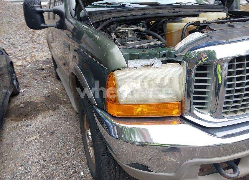 Photo 14 of 2001 Ford Excursion LIMITED (VIN 1FMNU43S21EC18536)