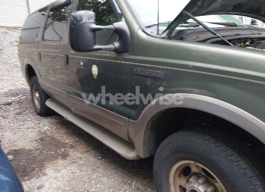 Photo 15 of 2001 Ford Excursion LIMITED (VIN 1FMNU43S21EC18536)