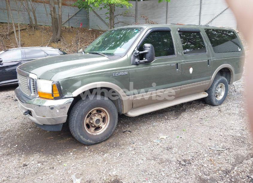 Photo 2 of 2001 Ford Excursion LIMITED (VIN 1FMNU43S21EC18536)