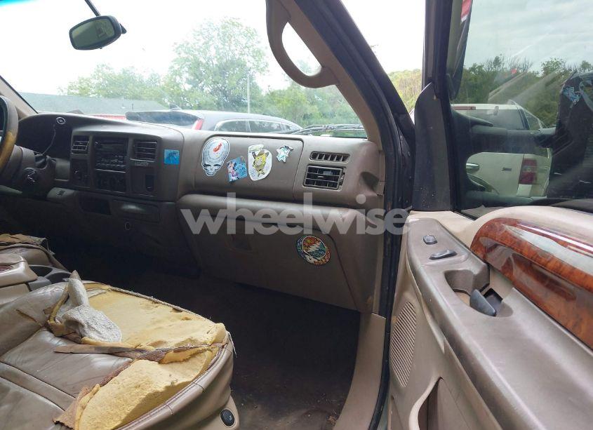 Photo 5 of 2001 Ford Excursion LIMITED (VIN 1FMNU43S21EC18536)