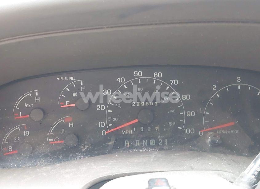 Photo 7 of 2001 Ford Excursion LIMITED (VIN 1FMNU43S21EC18536)
