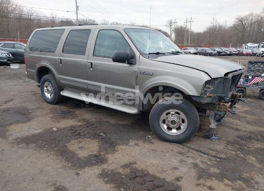 2005 Ford Excursion LIMITED (VIN 1FMNU43S25ED44885) main photo
