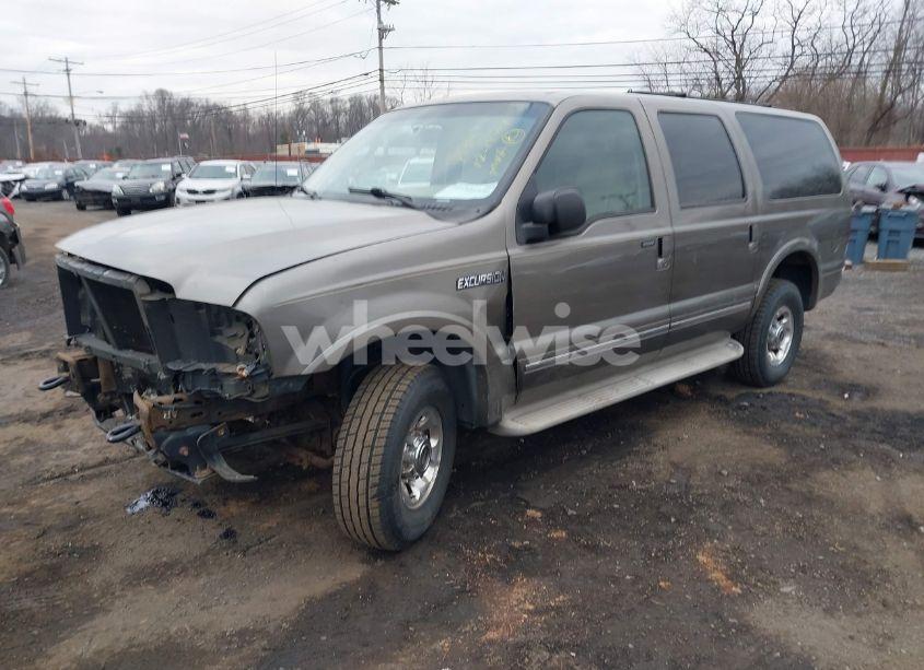 Photo 2 of 2005 Ford Excursion LIMITED (VIN 1FMNU43S25ED44885)