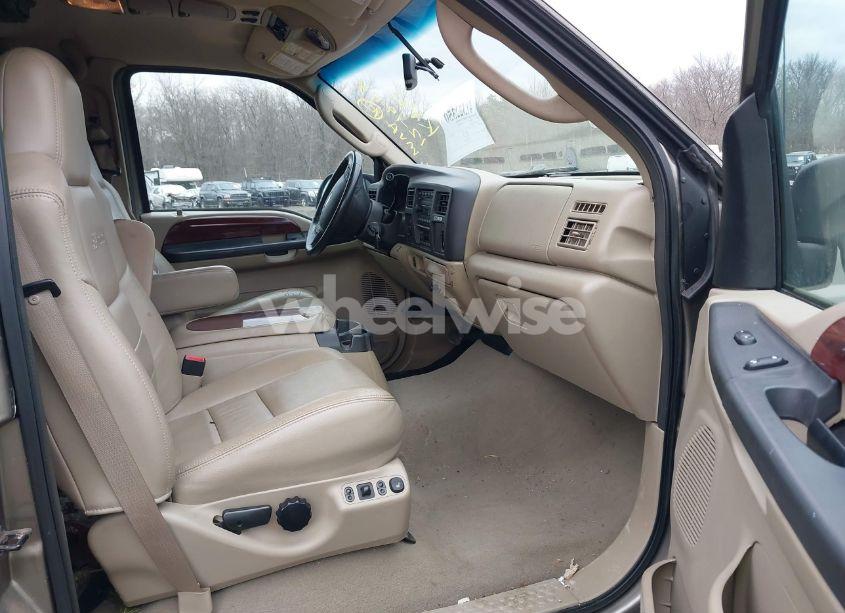 Photo 5 of 2005 Ford Excursion LIMITED (VIN 1FMNU43S25ED44885)