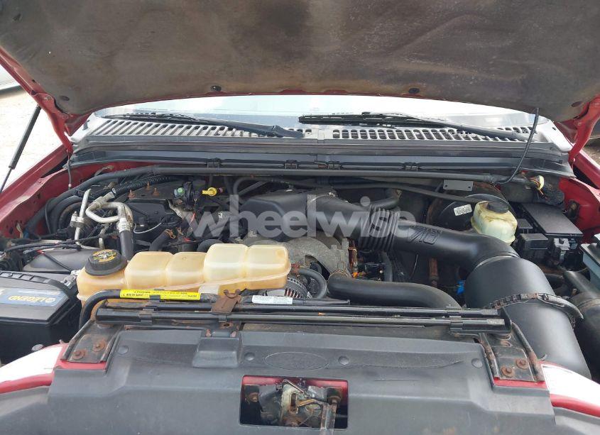 Photo 10 of 2001 Ford Excursion LIMITED (VIN 1FMNU43S61EA18890)