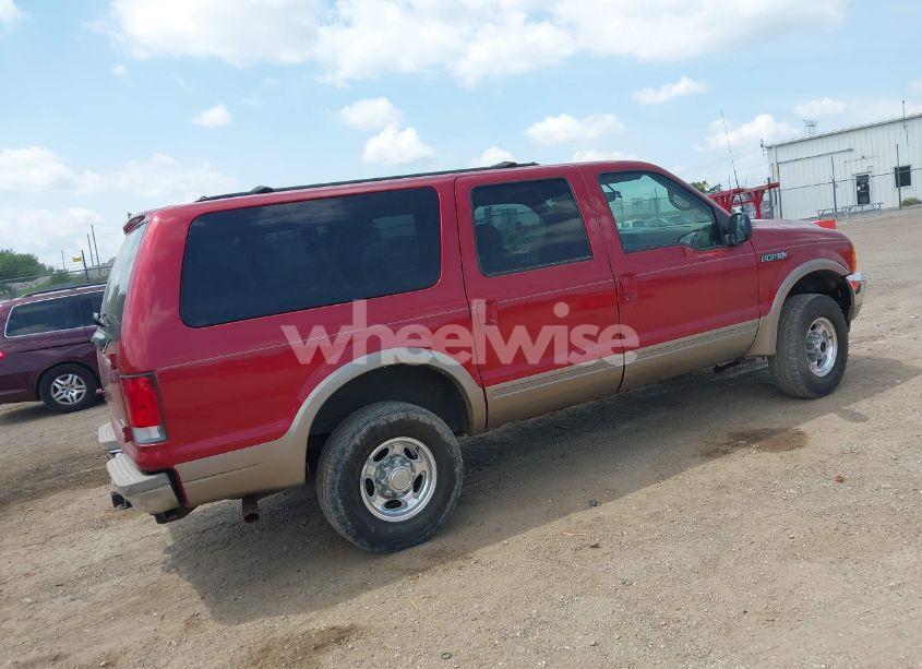 Photo 4 of 2001 Ford Excursion LIMITED (VIN 1FMNU43S61EA18890)