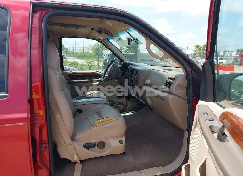 Photo 5 of 2001 Ford Excursion LIMITED (VIN 1FMNU43S61EA18890)