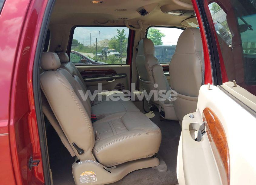 Photo 8 of 2001 Ford Excursion LIMITED (VIN 1FMNU43S61EA18890)