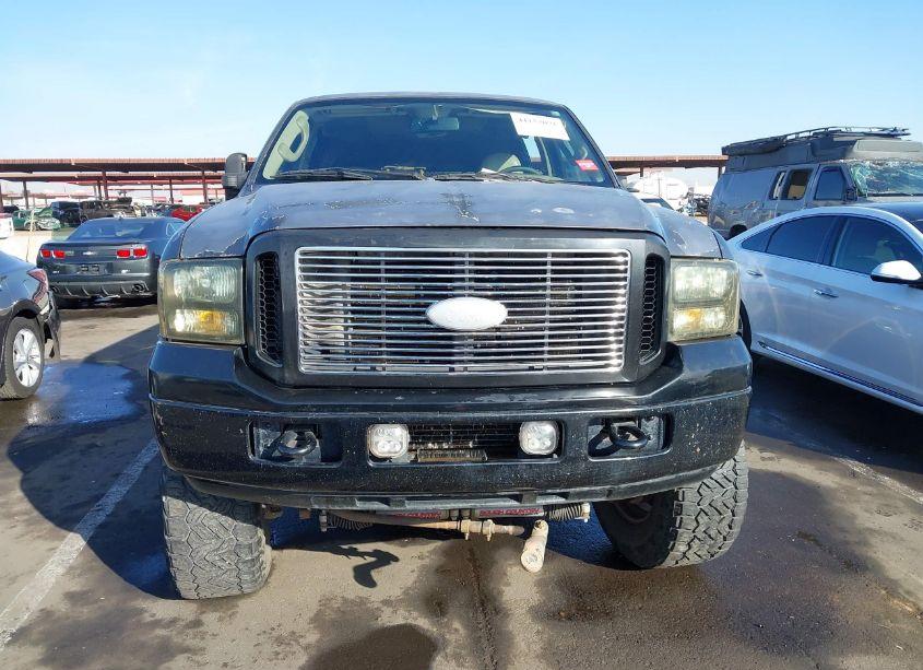 Photo 13 of 2005 Ford Excursion LIMITED (VIN 1FMNU43S65ED43562)
