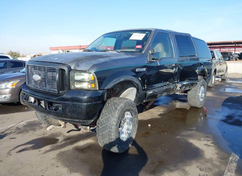 Photo 2 of 2005 Ford Excursion LIMITED (VIN 1FMNU43S65ED43562)
