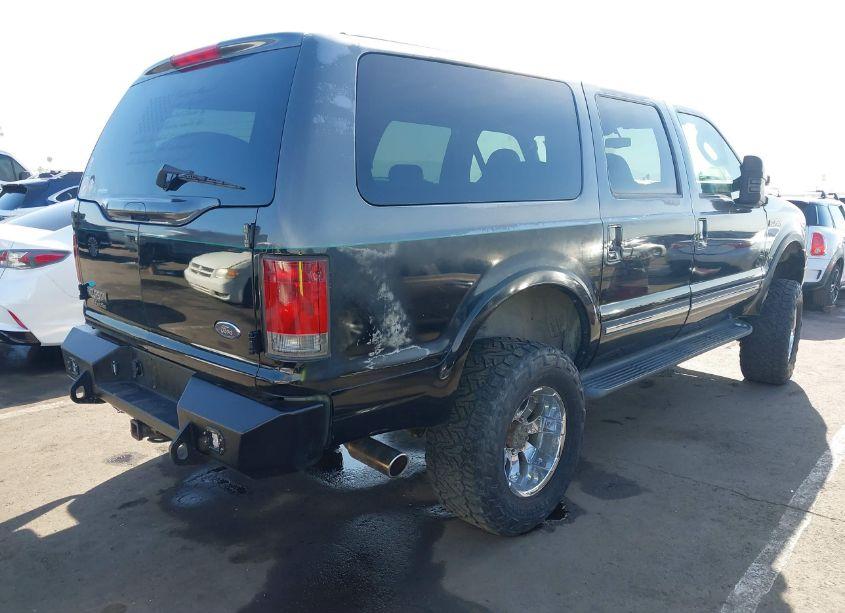 Photo 4 of 2005 Ford Excursion LIMITED (VIN 1FMNU43S65ED43562)