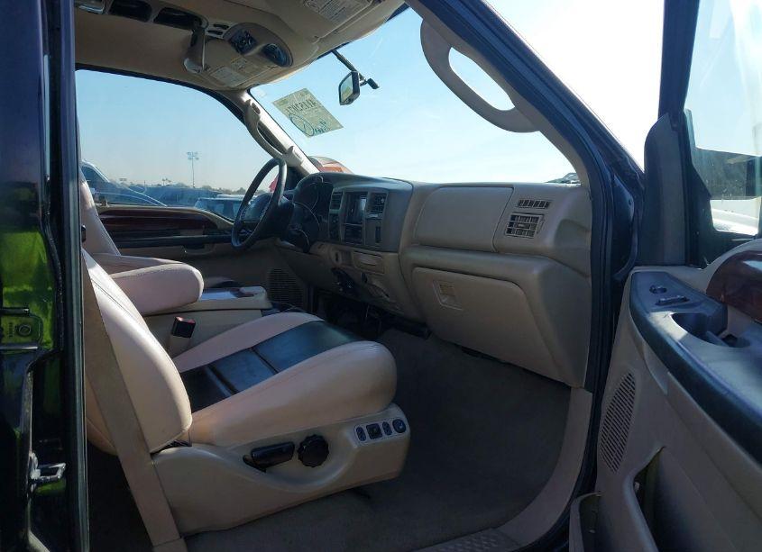 Photo 5 of 2005 Ford Excursion LIMITED (VIN 1FMNU43S65ED43562)