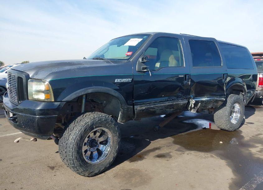 Photo 6 of 2005 Ford Excursion LIMITED (VIN 1FMNU43S65ED43562)