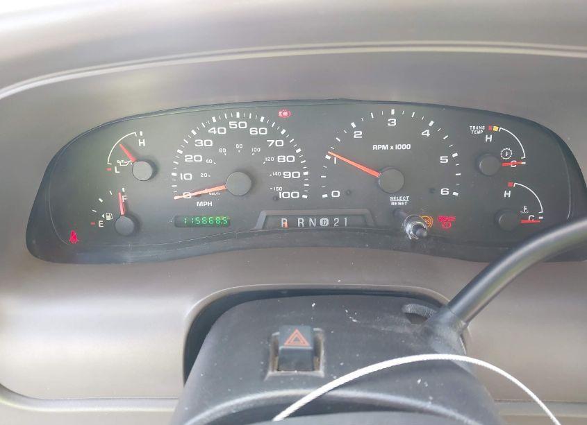 Photo 7 of 2005 Ford Excursion LIMITED (VIN 1FMNU43S65ED43562)