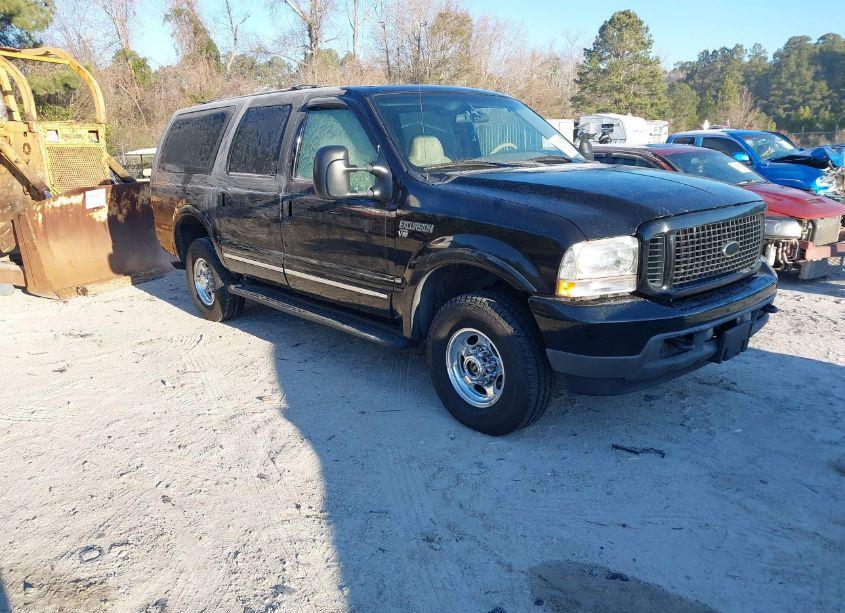 2001 Ford Excursion LIMITED (VIN 1FMNU43S71ED72806) main photo