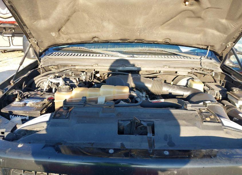 Photo 10 of 2001 Ford Excursion LIMITED (VIN 1FMNU43S71ED72806)