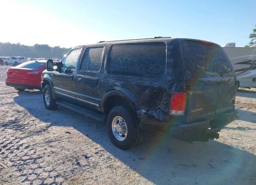 Photo 3 of 2001 Ford Excursion LIMITED (VIN 1FMNU43S71ED72806)