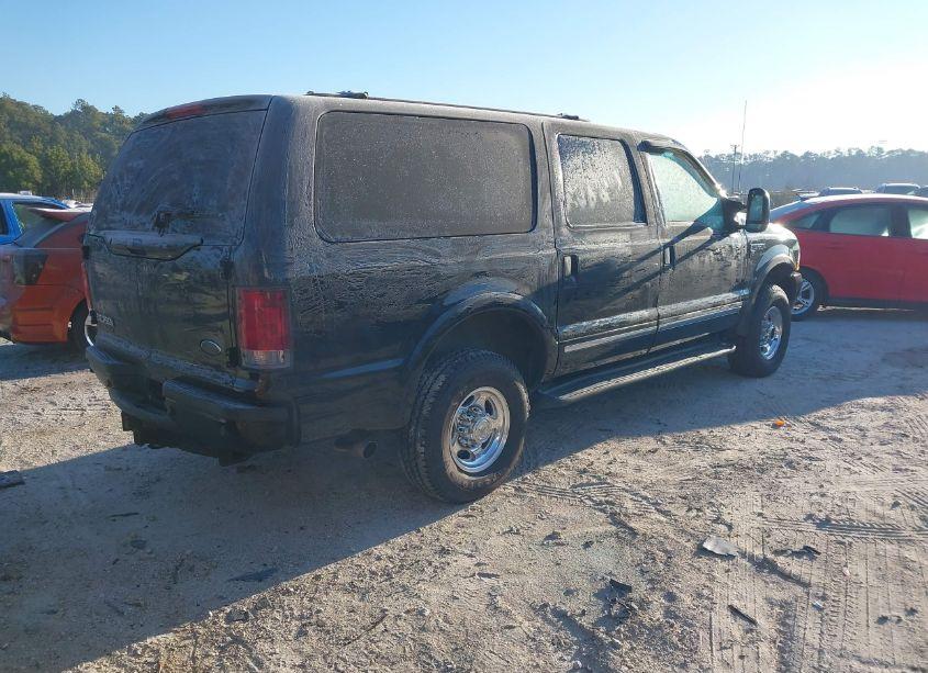 Photo 4 of 2001 Ford Excursion LIMITED (VIN 1FMNU43S71ED72806)